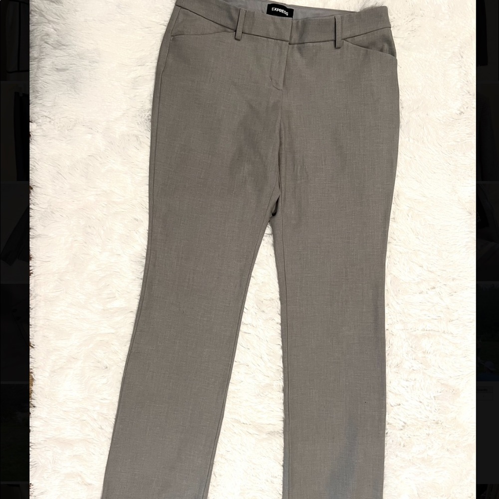 Express Editor Barely Boot Cut pants
